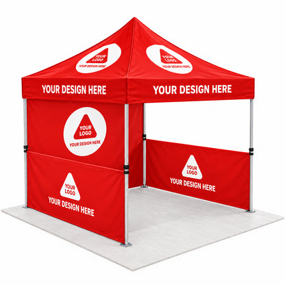 Custom Canopy Tents with Logo 10x10