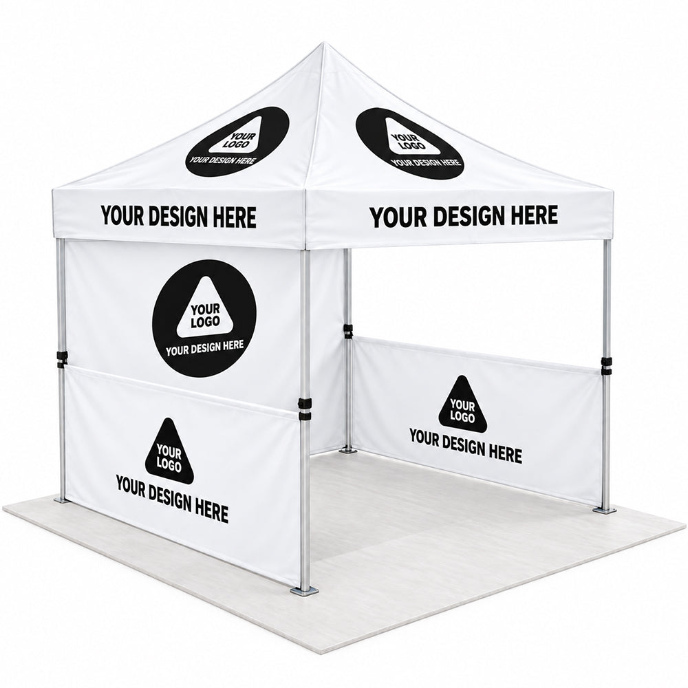 Custom Canopy Tents with Logo 10x10