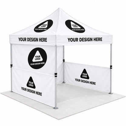 Custom Canopy Tents with Logo 10x10