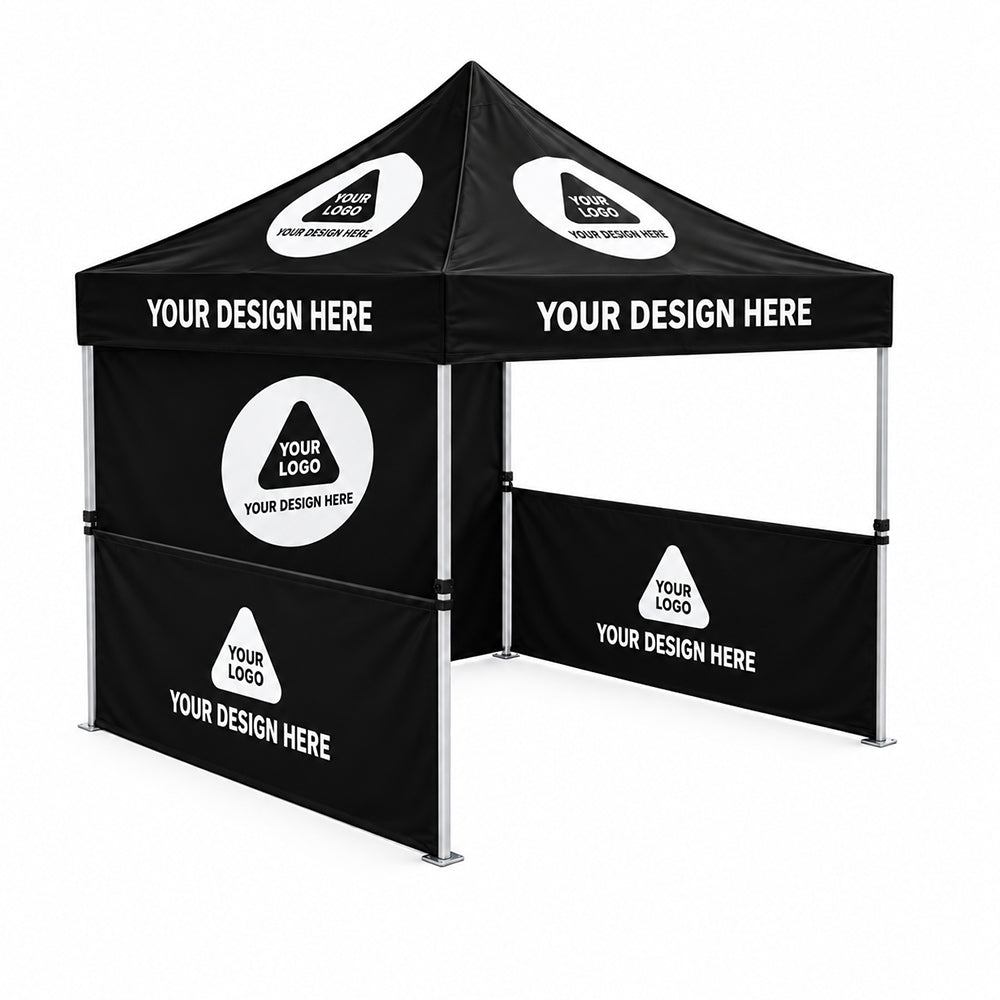 Custom Canopy Tents with Logo 10x10