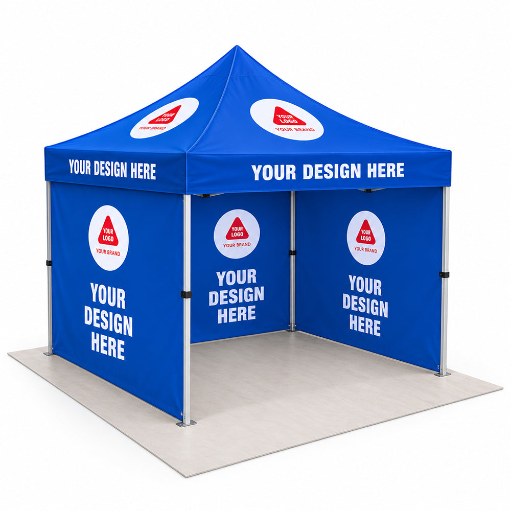 Custom Canopy Tents with Logo 10x10