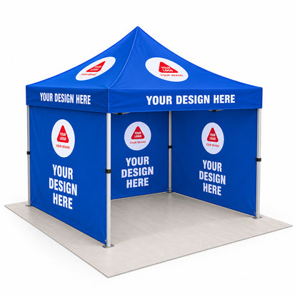 Custom Canopy Tents with Logo 10x10