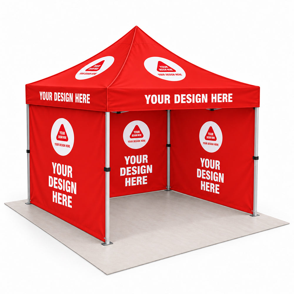 Custom Canopy Tents with Logo 10x10