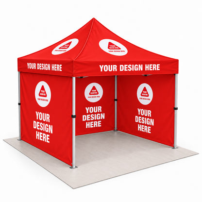 Custom Canopy Tents with Logo 10x10