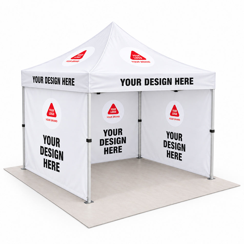 Custom Canopy Tents with Logo 10x10