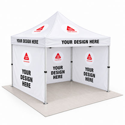 Custom Canopy Tents with Logo 10x10