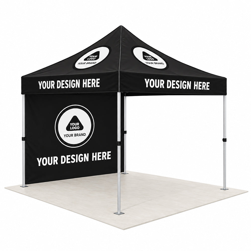 Custom Canopy Tents with Logo 10x10