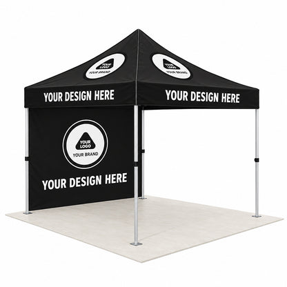 Custom Canopy Tents with Logo 10x10