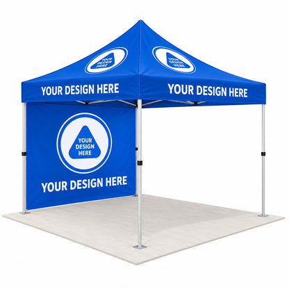Custom Canopy Tents with Logo 10x10