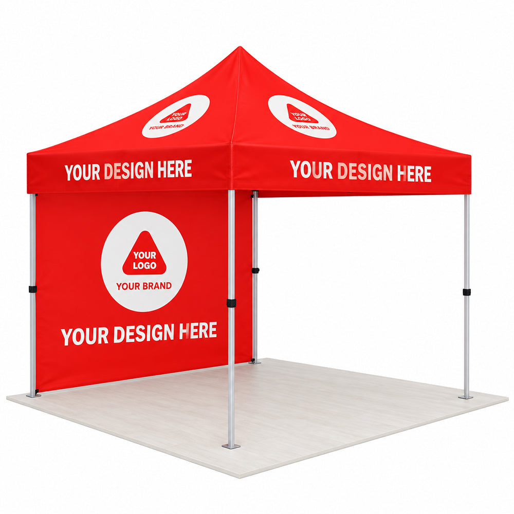 Custom Canopy Tents with Logo 10x10