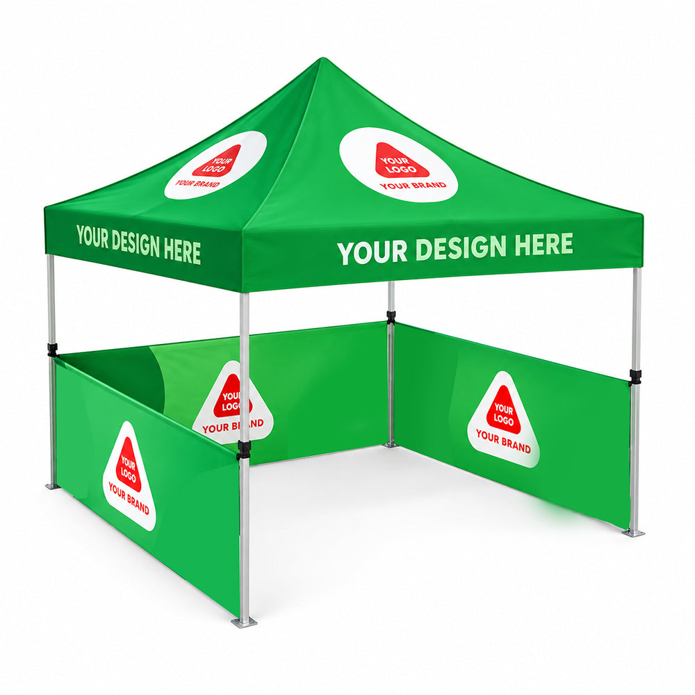 Custom Canopy Tents with Logo 10x10