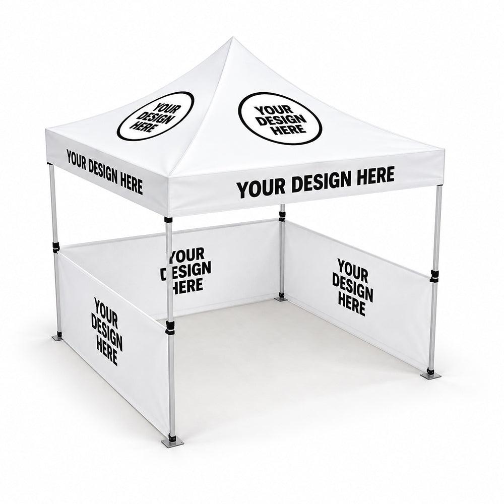 Custom Canopy Tents with Logo 10x10