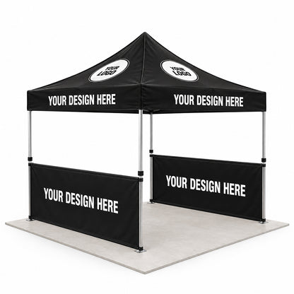 Custom Canopy Tents with Logo 10x10