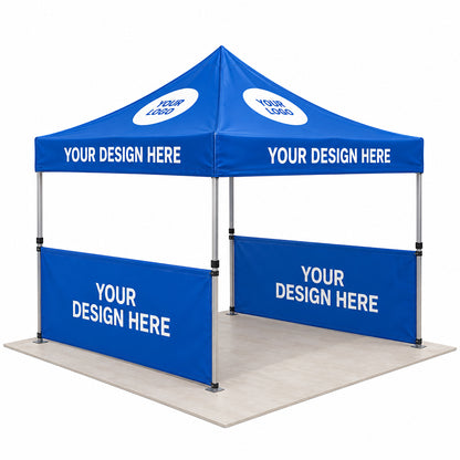 Custom Canopy Tents with Logo 10x10