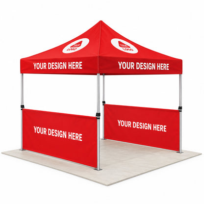 Custom Canopy Tents with Logo 10x10