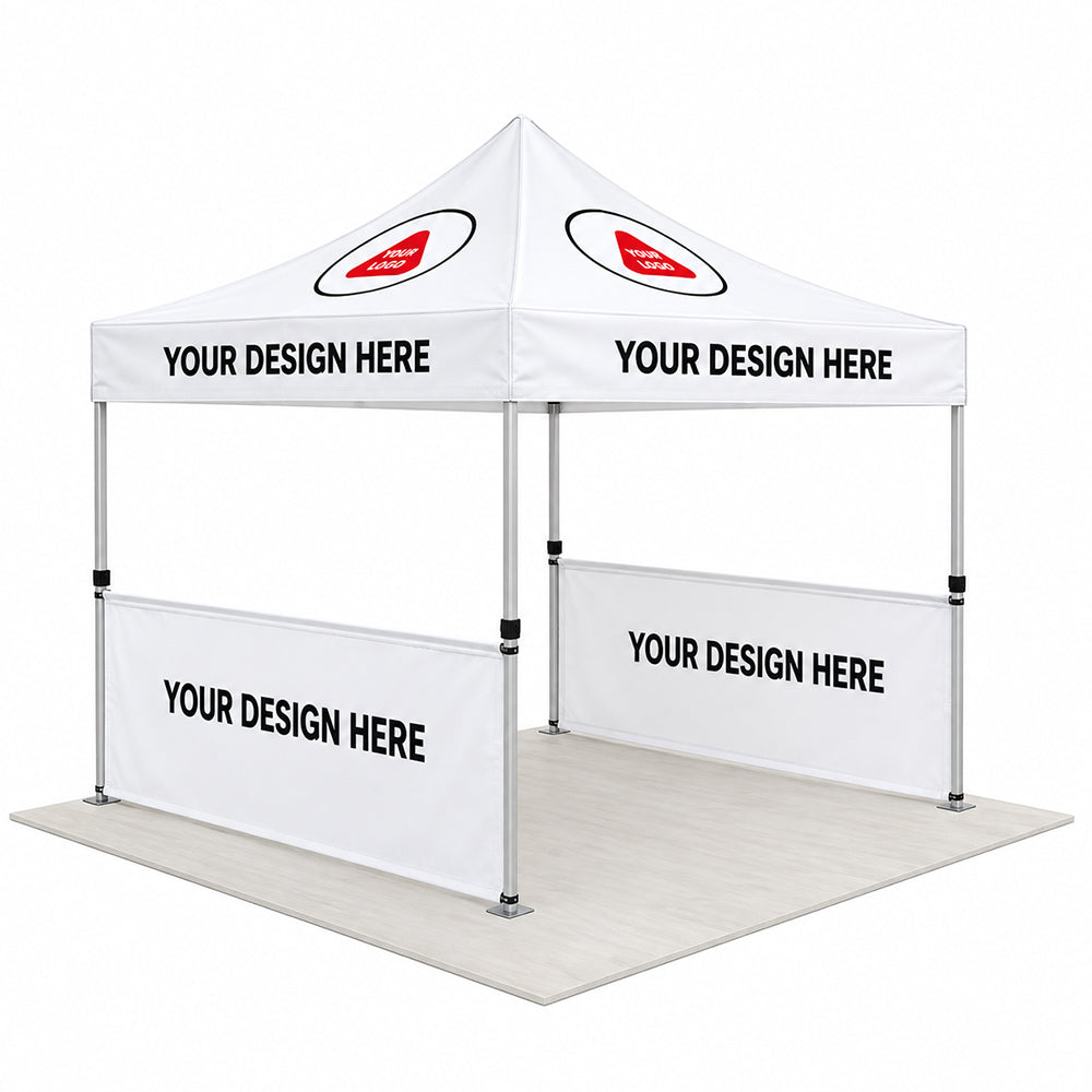 Custom Canopy Tents with Logo 10x10
