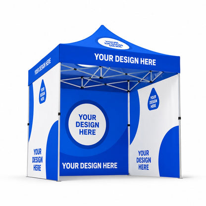 Custom Canopy Tents with Logo 10x10