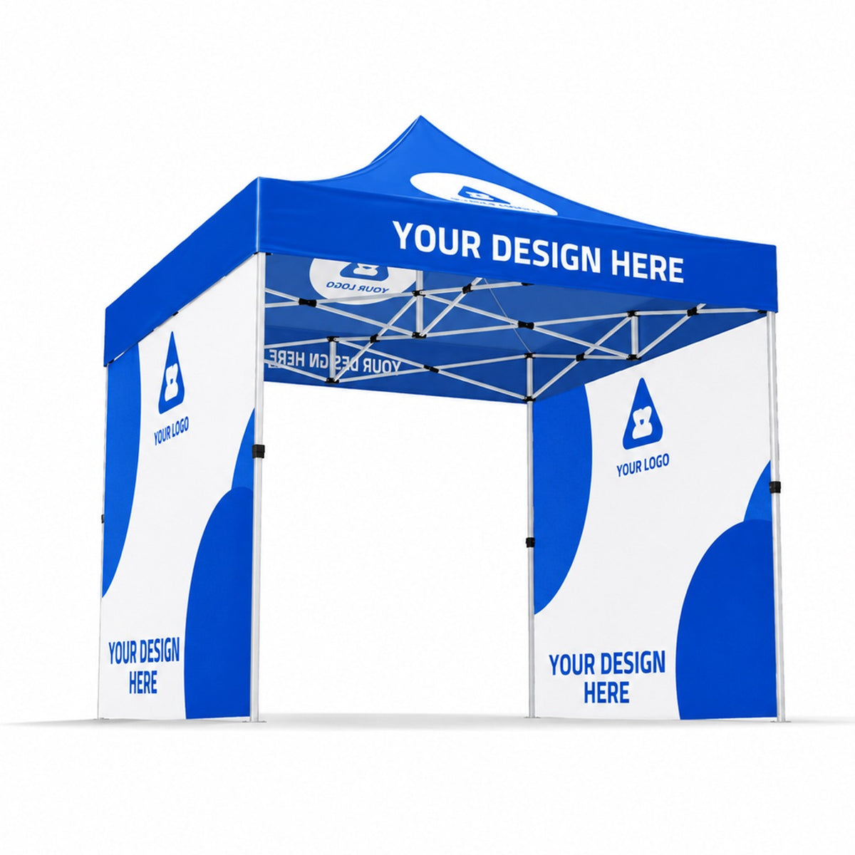 Custom Canopy Tents with Logo 10x10