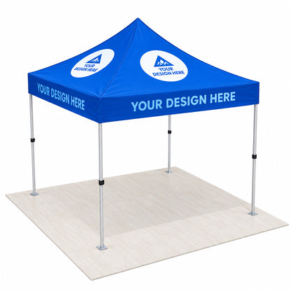 Custom Canopy Tents with Logo 10x10