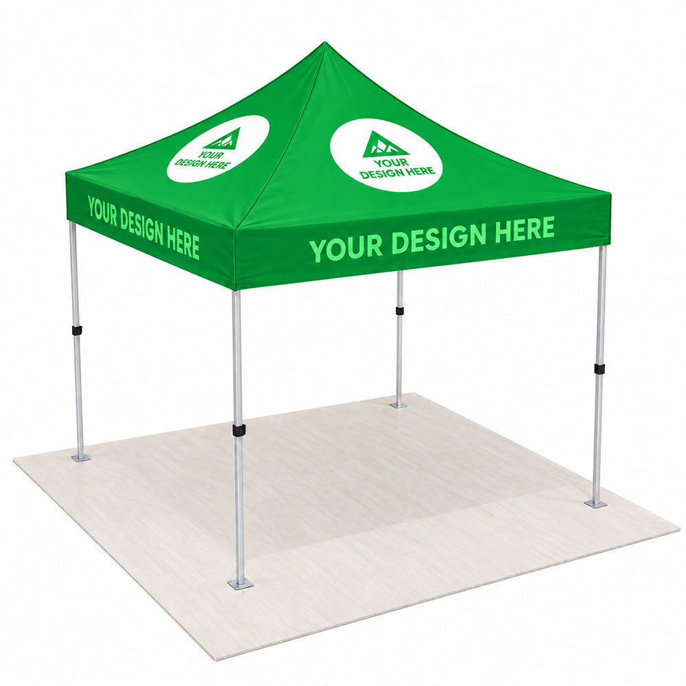 Custom Canopy Tents with Logo 10x10