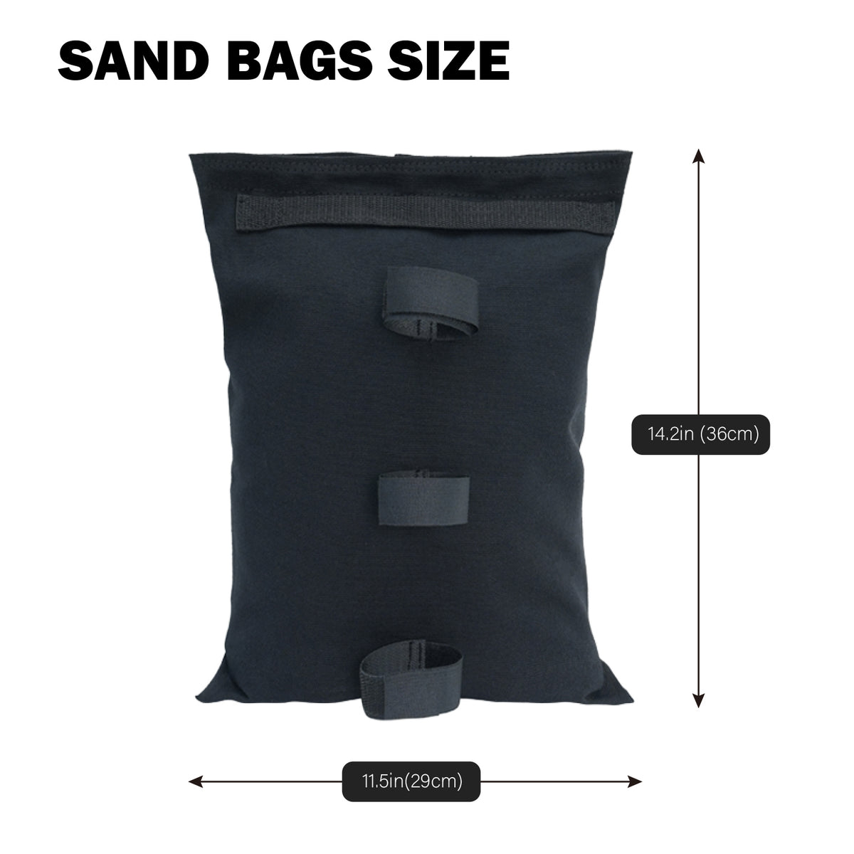 Sand Bags for Canopy Legs