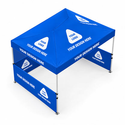 Custom Canopy Tent with Logo 10x15