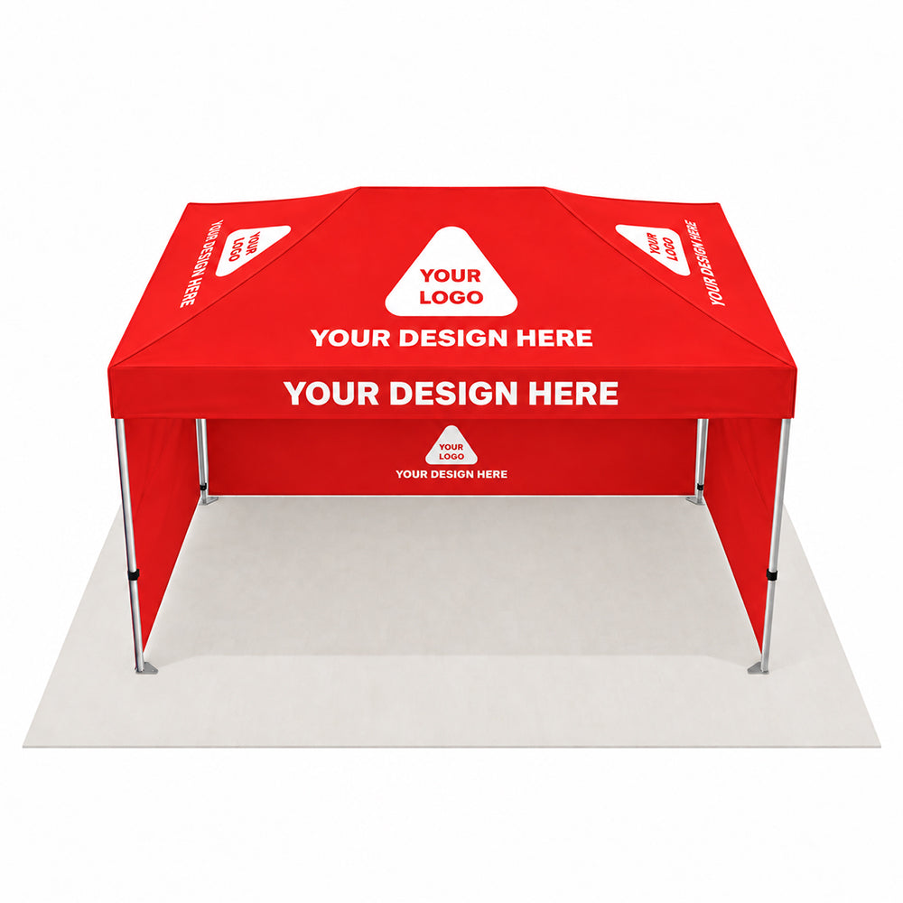 Custom Canopy Tent with Logo 10x15