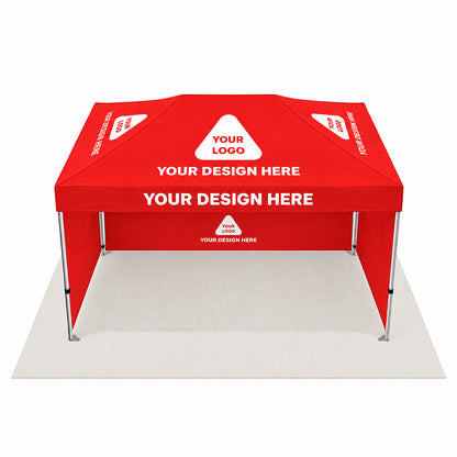 Custom Canopy Tent with Logo 10x15