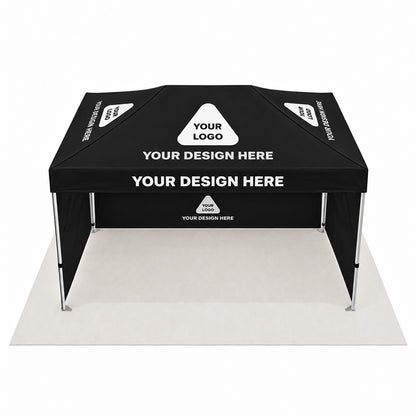 Custom Canopy Tent with Logo 10x15