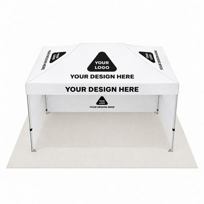 Custom Canopy Tent with Logo 10x15