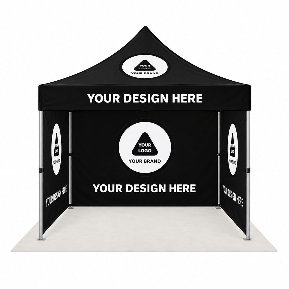 Custom Canopy Tents with Logo 10x10