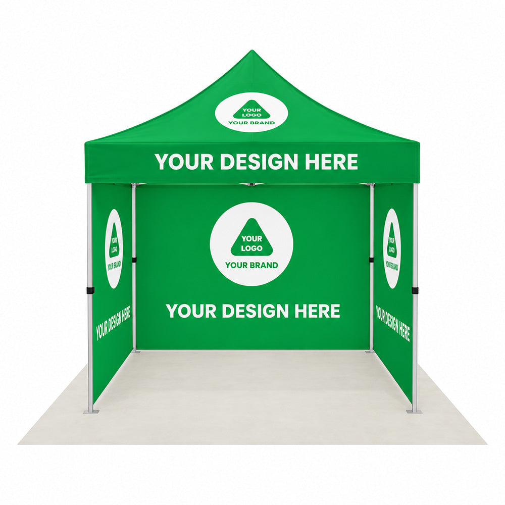 Custom Canopy Tents with Logo 10x10