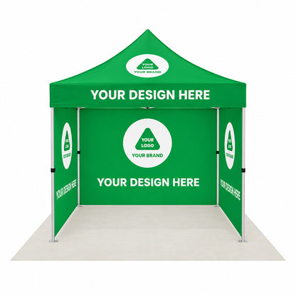 Custom Canopy Tents with Logo 10x10