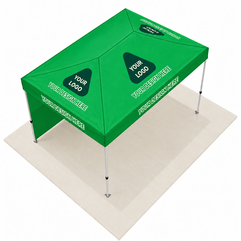 Custom Canopy Tent with Logo 10x15