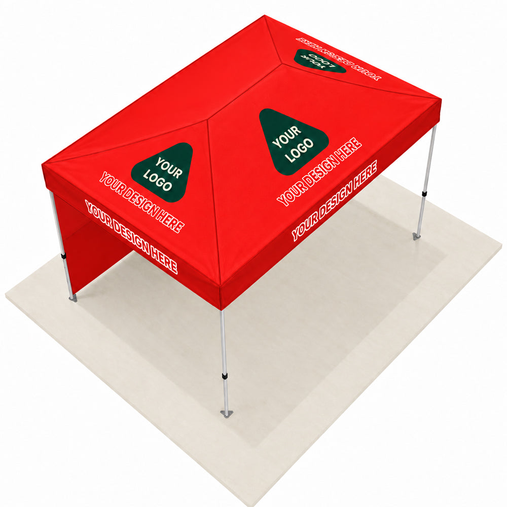 Custom Canopy Tent with Logo 10x15