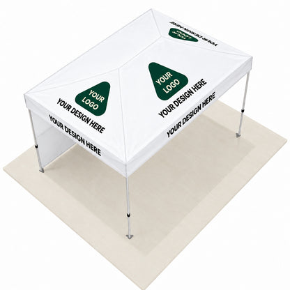 Custom Canopy Tent with Logo 10x15
