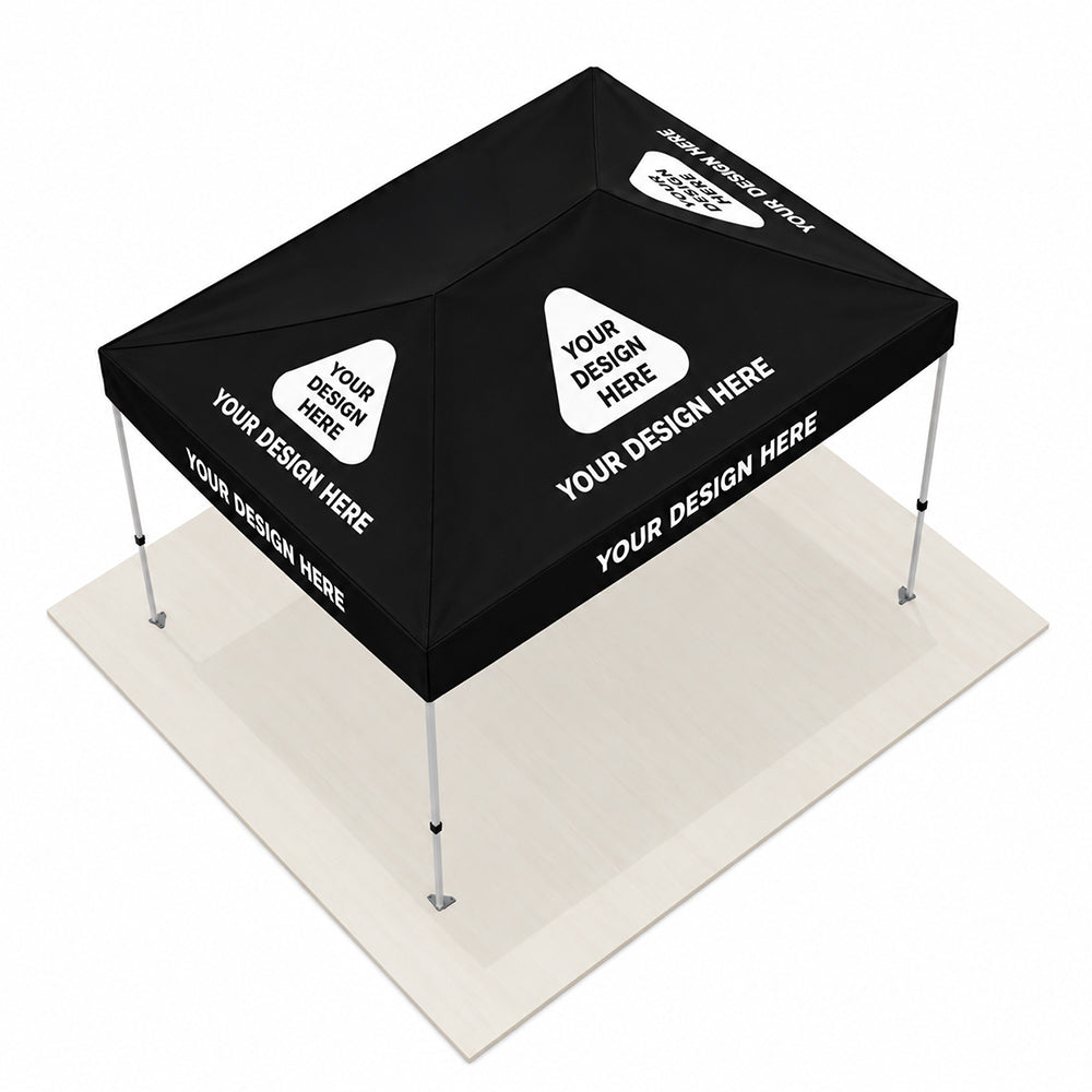 Custom Canopy Tent with Logo 10x15