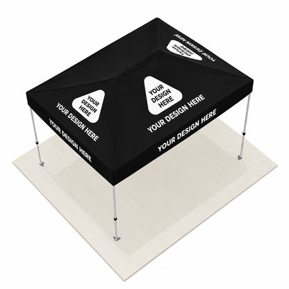 Custom Canopy Tent with Logo 10x15