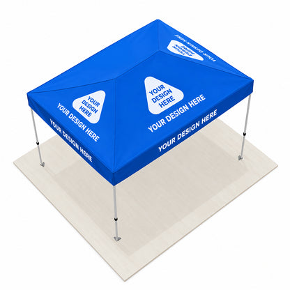 Custom Canopy Tent with Logo 10x15