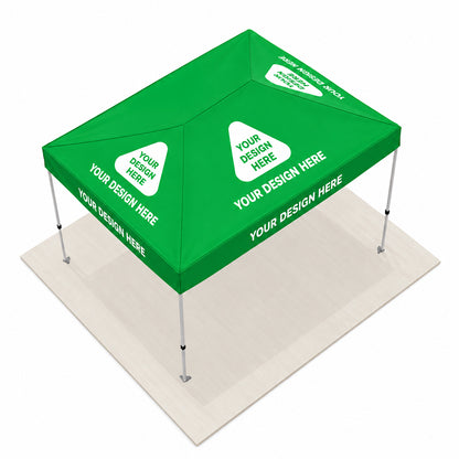 Custom Canopy Tent with Logo 10x15