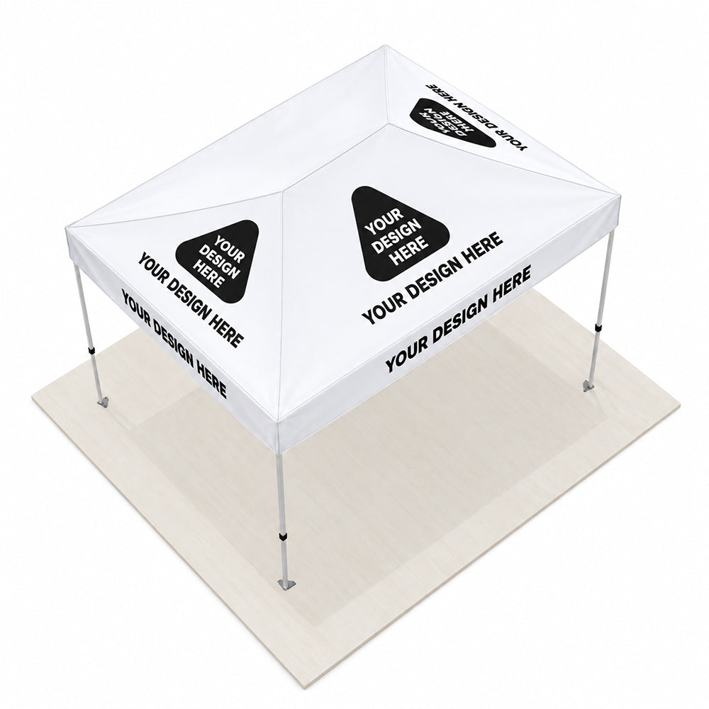 Custom Canopy Tent with Logo 10x15