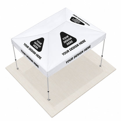 Custom Canopy Tent with Logo 10x15