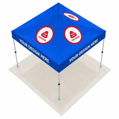 Custom Canopy Tents with Logo 10x10