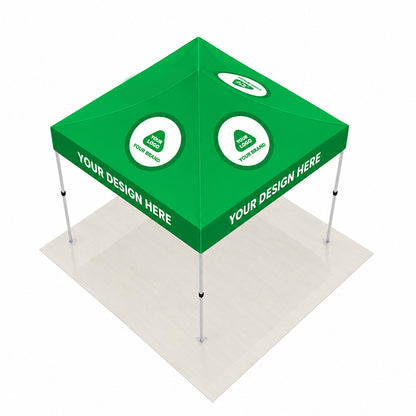 Custom Canopy Tents with Logo 10x10