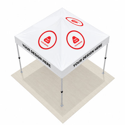 Custom Canopy Tents with Logo 10x10