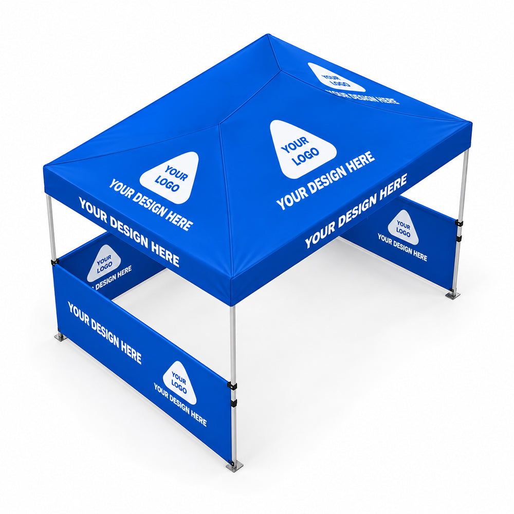 Custom Canopy Tent with Logo 10x15