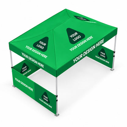 Custom Canopy Tent with Logo 10x15