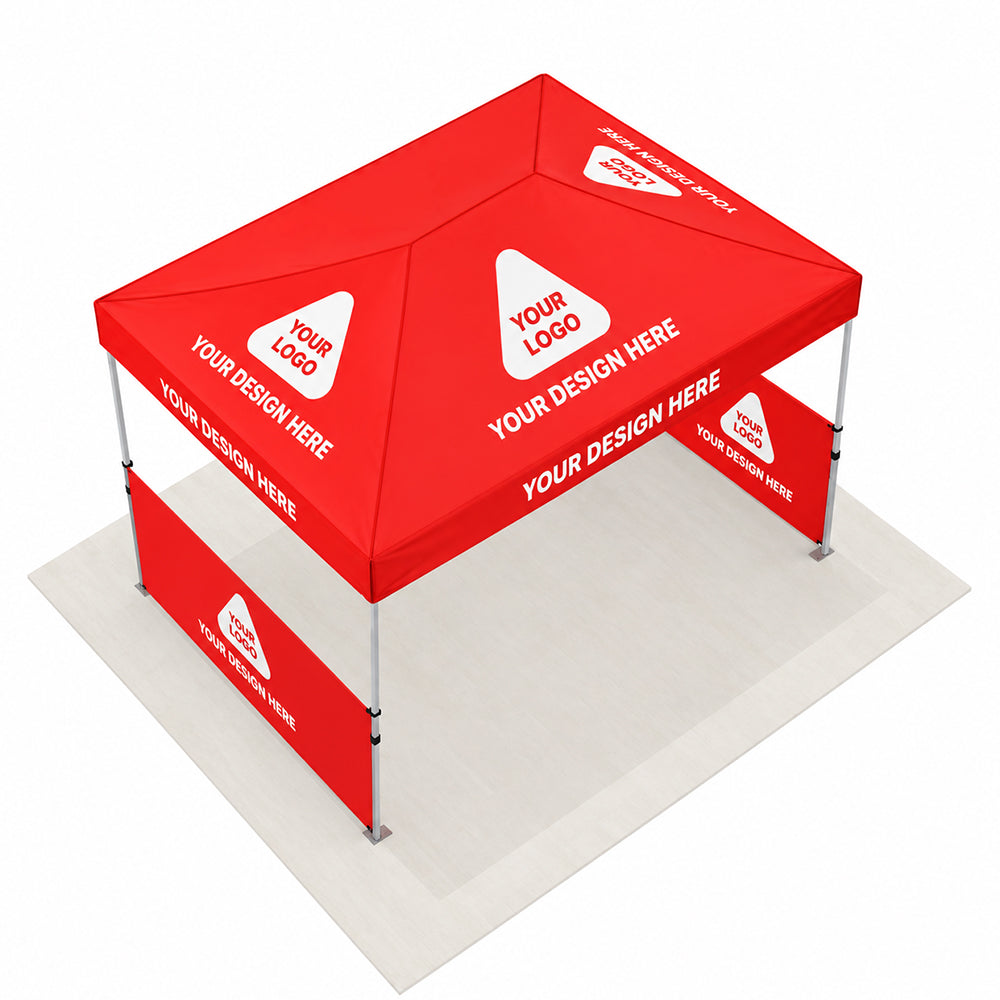 Custom Canopy Tent with Logo 10x15