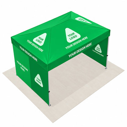Custom Canopy Tent with Logo 10x15