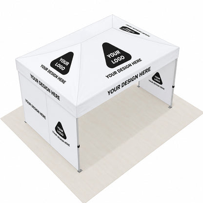 Custom Canopy Tent with Logo 10x15